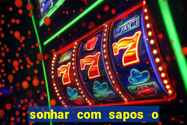 sonhar com sapos o que significa